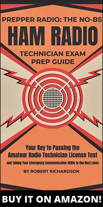 TPrepper Radio: The No-BS Ham Radio Technician Exam Prep Guide