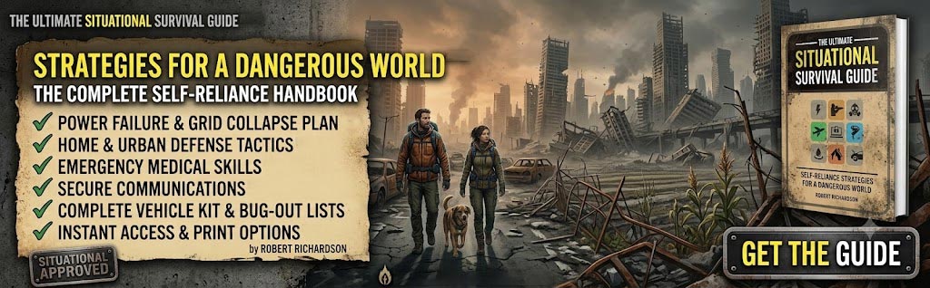 Survival Book Ad