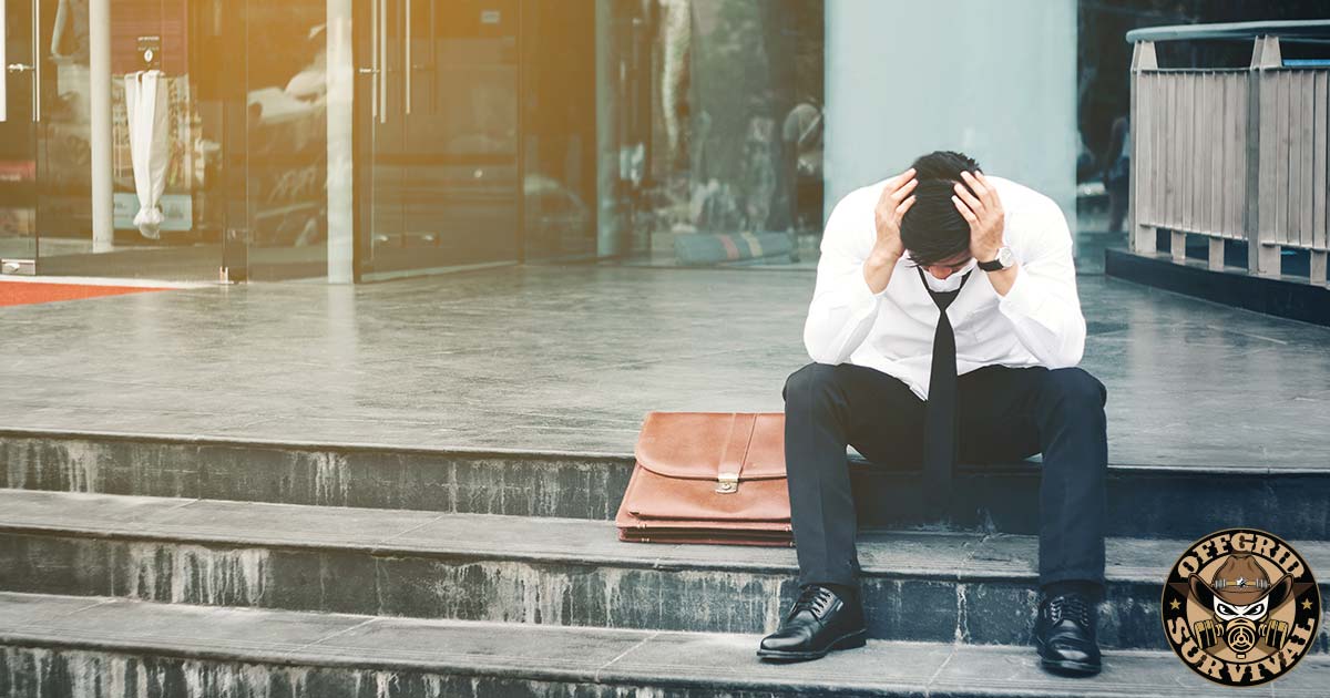 Job Loss Is the Most Likely SHTF Event You’ll Ever Face, Most Americans Can’t Survive Three Weeks of It Job Loss Is the Most Likely SHTF Event You’ll Ever Face, Most Americans Can’t Survive Three Weeks of It