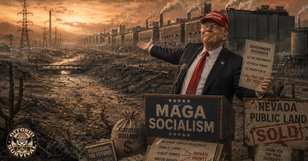 MAGA Socialism