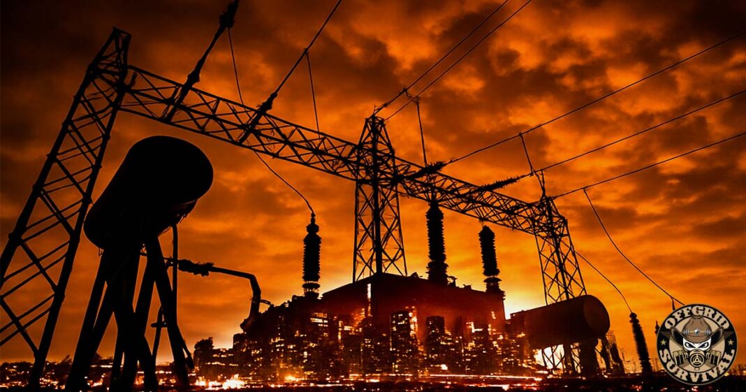 The DHS Power Grid Warning Washington Wants You to Forget: Prepare for Six Months in the Dark Power Grid