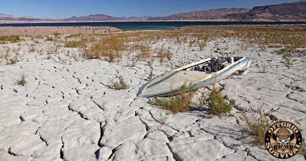 lakemeadwaterlevel Lake Mead Dropping water levels