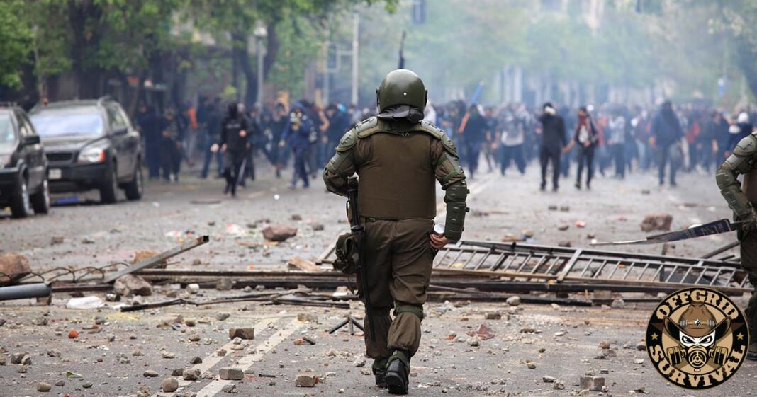 Civil Unrest an Rioting