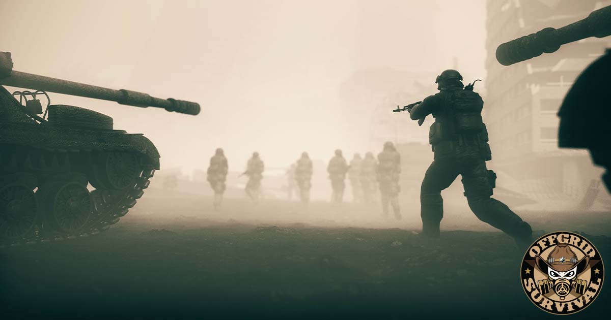 Britain Rewrites Its War Book and Tells Families to Stockpile Food as Global War Risks Grow Britain Rewrites Its War Book and Tells Families to Stockpile Food as Global War Risks Grow