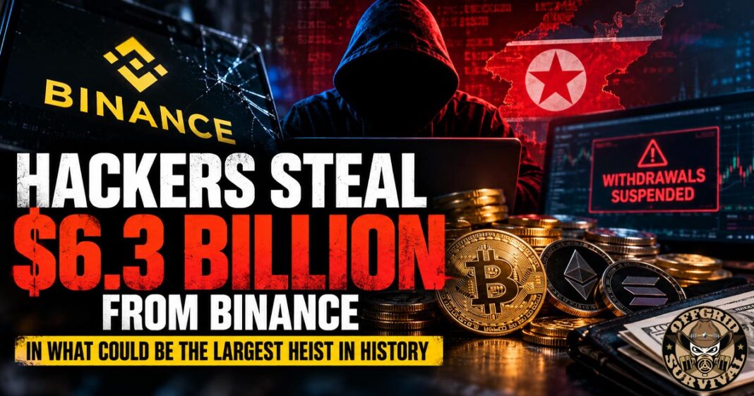 Hackers Steal $6.3 Billion in Crypto