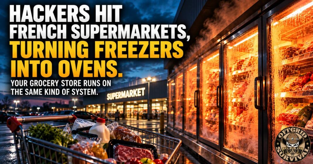 groceryhack Hackers Hit Supermarkets