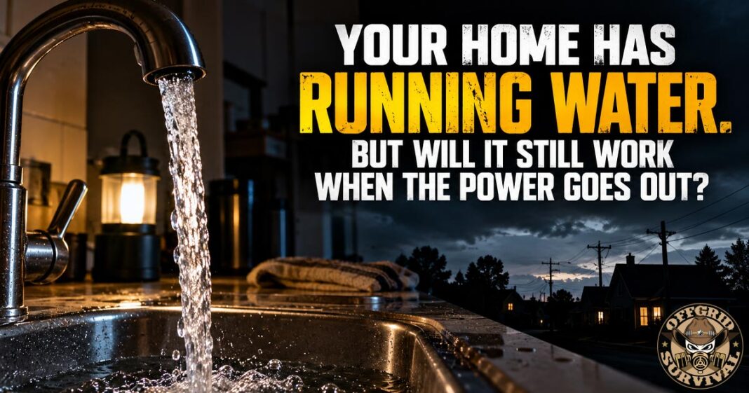 powerwateroutage Will your water still work during a power outage?
