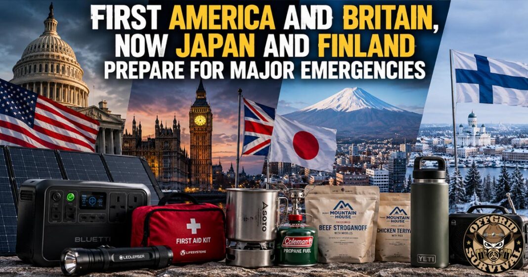 Prepping Around the World