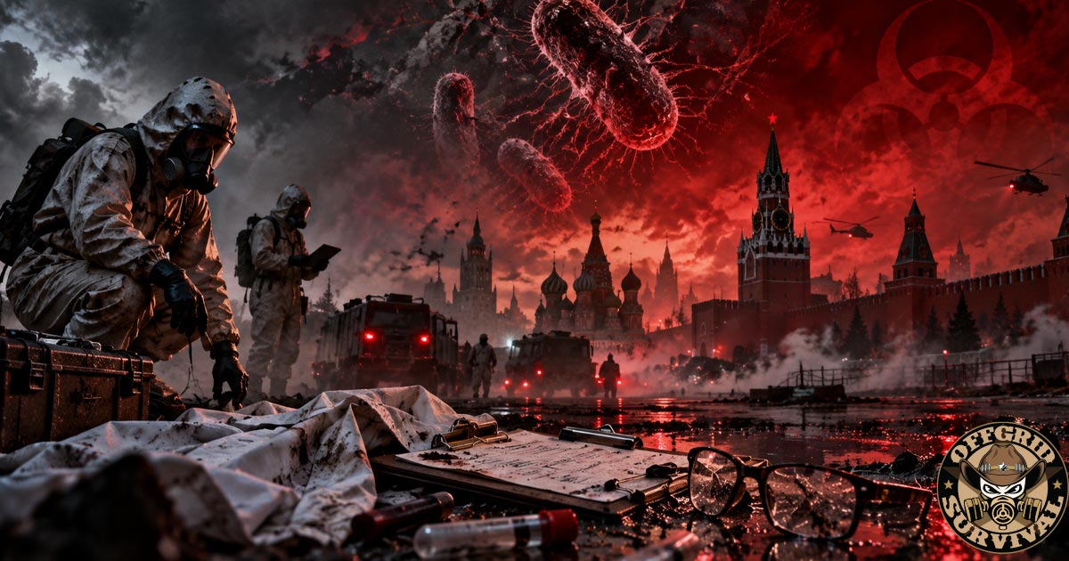 Russian Lab Worker Dies After Suspected Plague Exposure as Nearly 200 Are Quarantine Russian Lab Worker Dies After Suspected Plague Exposure as Nearly 200 Are Quarantine