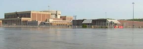 Fort Calhoun Nuclear Plant flooded