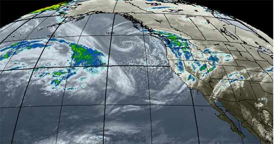 Government Lied - Radioactive Fallout hits the west coast